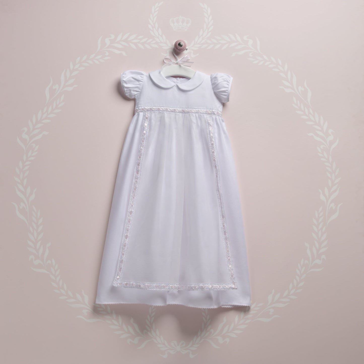 Baptism Dress - Pink 02
