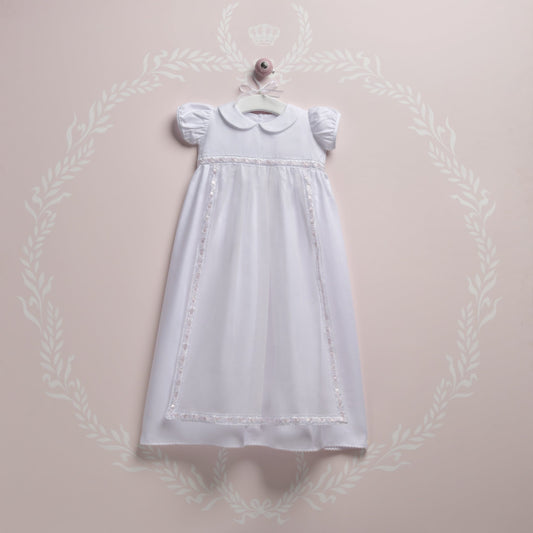 Baptism Dress - Pink 02