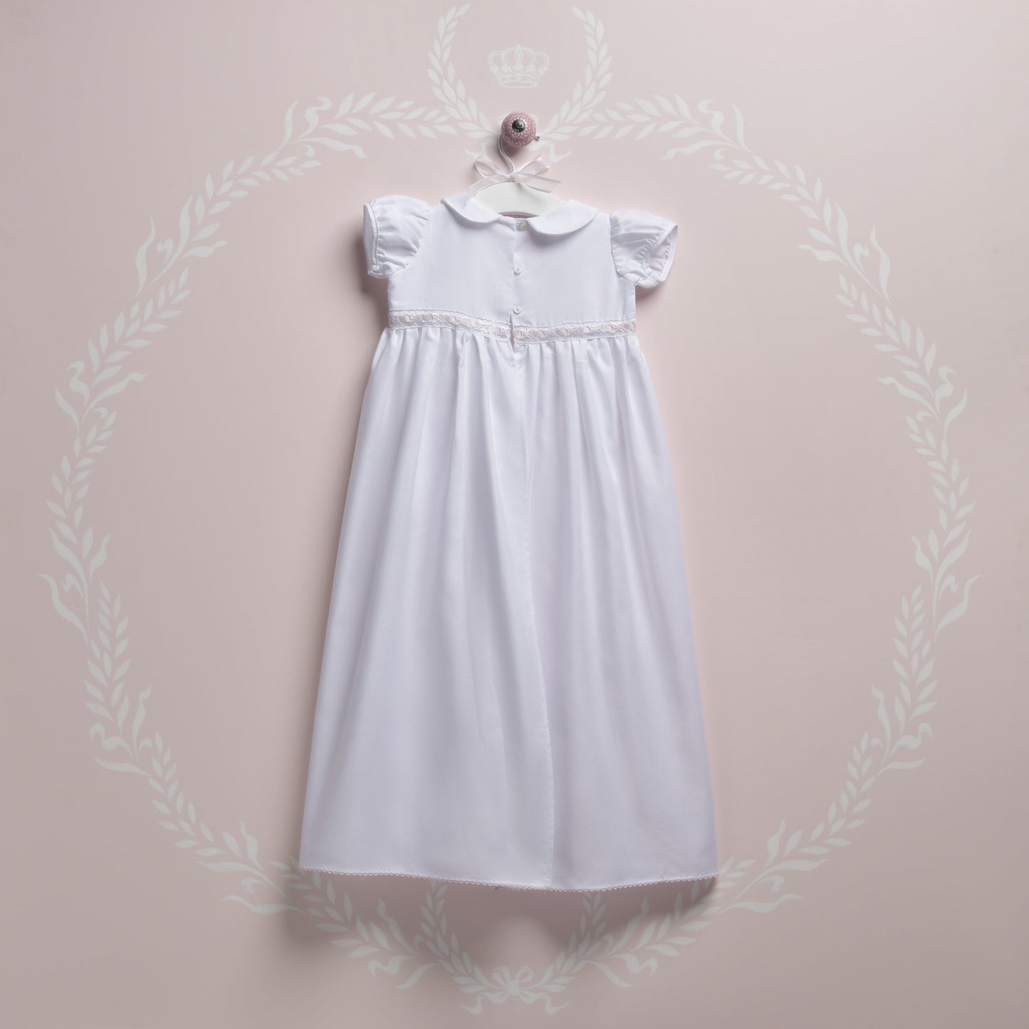 Baptism Dress - Pink 02