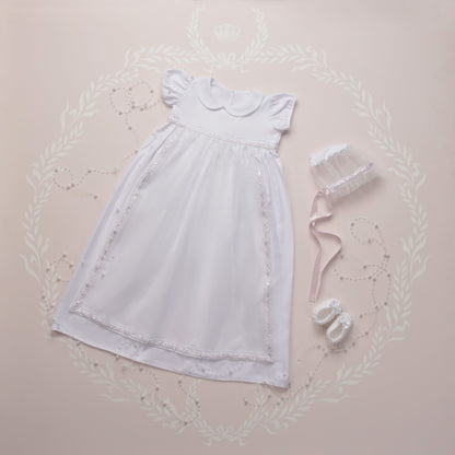 Baptism Dress - Pink 02