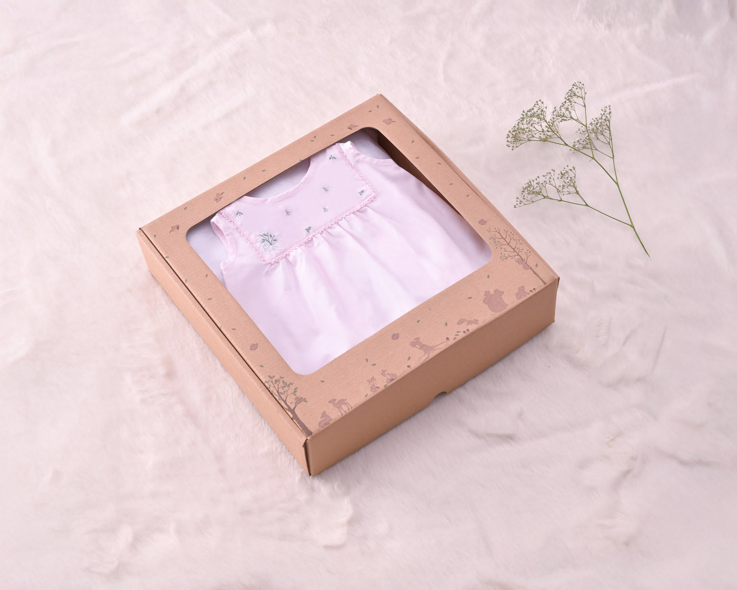 Coming Home Set Girls - Pink Flowers