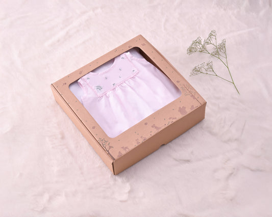 Coming Home Set Girls - Pink Flowers