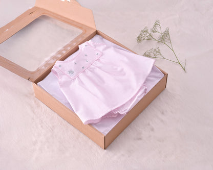 Coming Home Set Girls - Pink Flowers