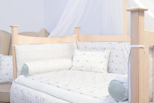 Be Busy Bolster Pillowcase
