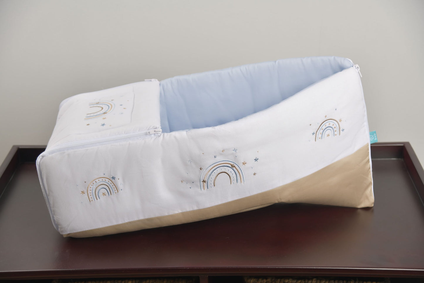 Rainbow Blue Sleeping Bag