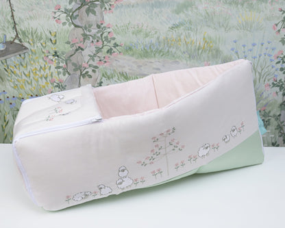 Lambs in Meadow Sleeping Bag