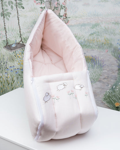 Lambs in Meadow Sleeping Bag