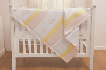 Rainbow Pink Swaddle