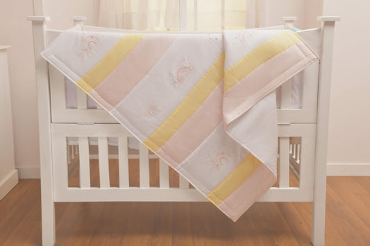 Rainbow Pink Swaddle