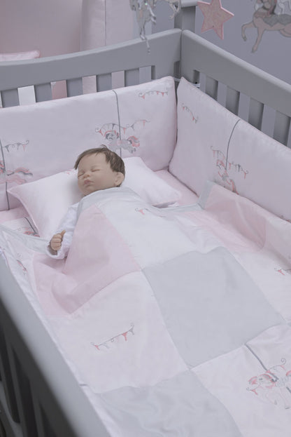 Merry Go Round Swaddle – Girl