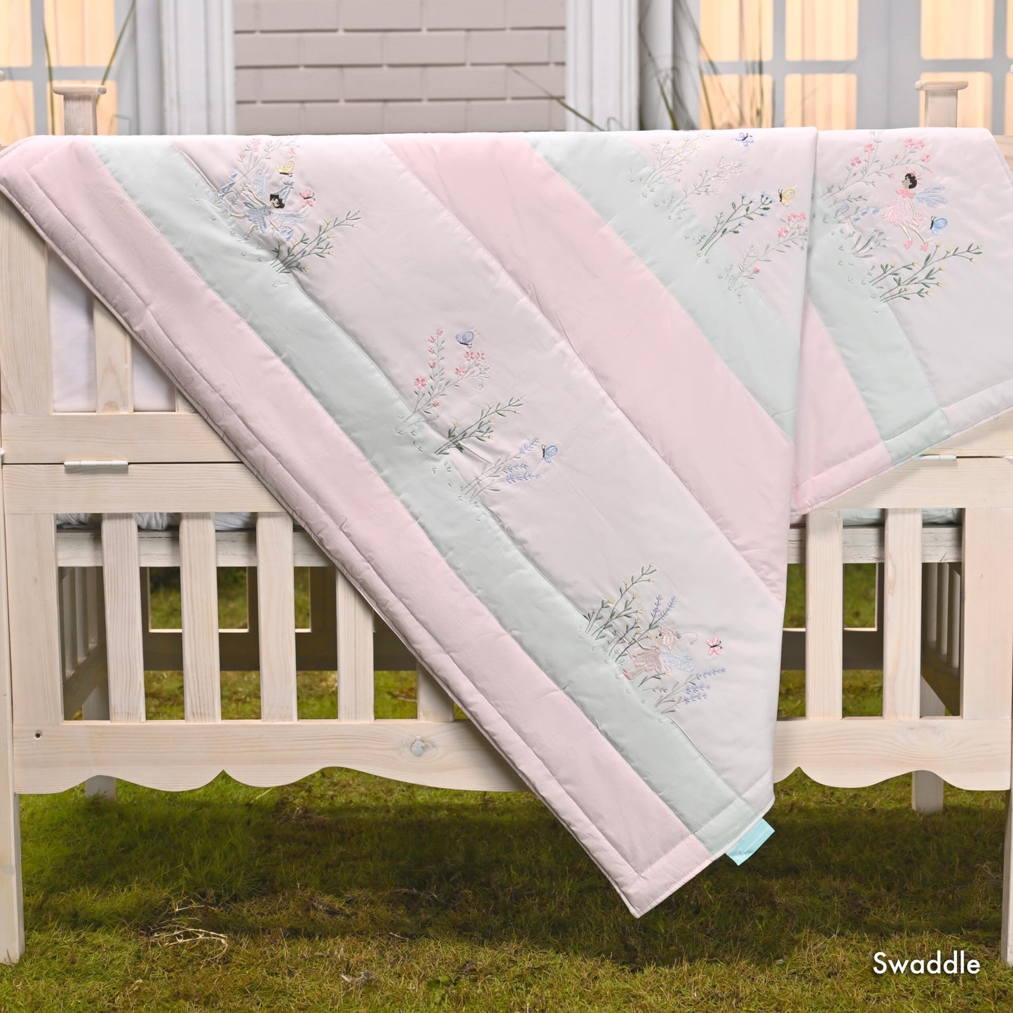 Flower Fairies Swaddle
