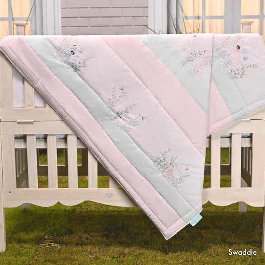Flower Fairies Swaddle