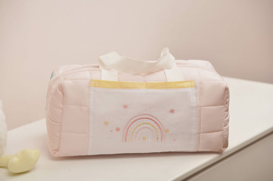 Rainbow Pink Theater Bag