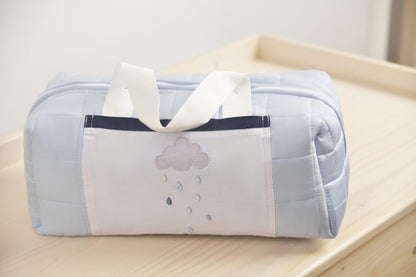 Rainy Blue Theater Bag