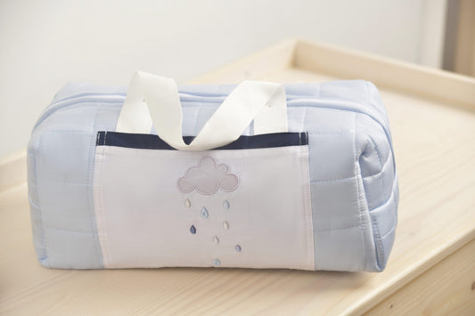Rainy Blue Theater Bag