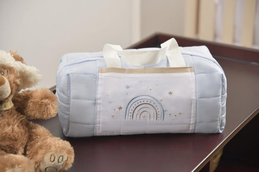 Rainbow Blue Theater Bag