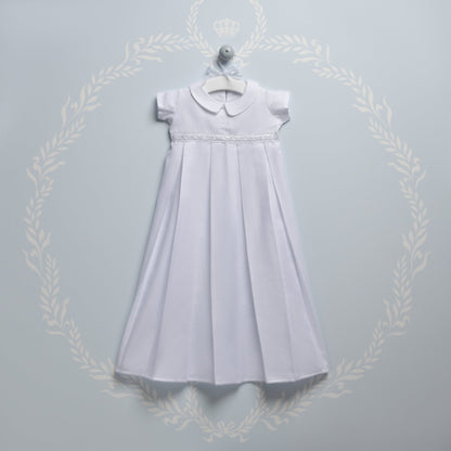 Baptism Dress - White 01