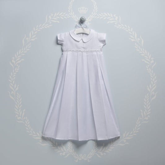 Baptism Dress - White 01
