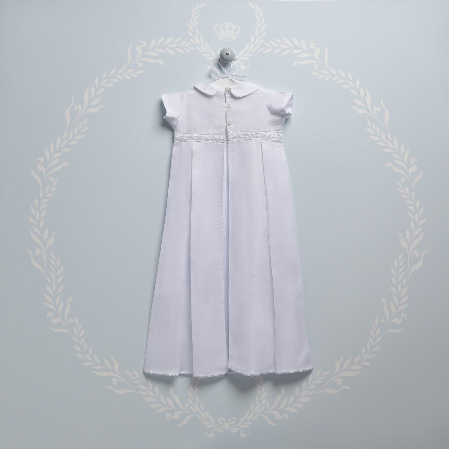 Baptism Dress - White 01