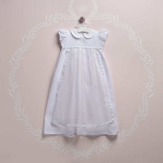 Baptism Dress - White 02