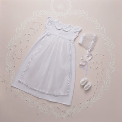 Baptism Dress - White 02