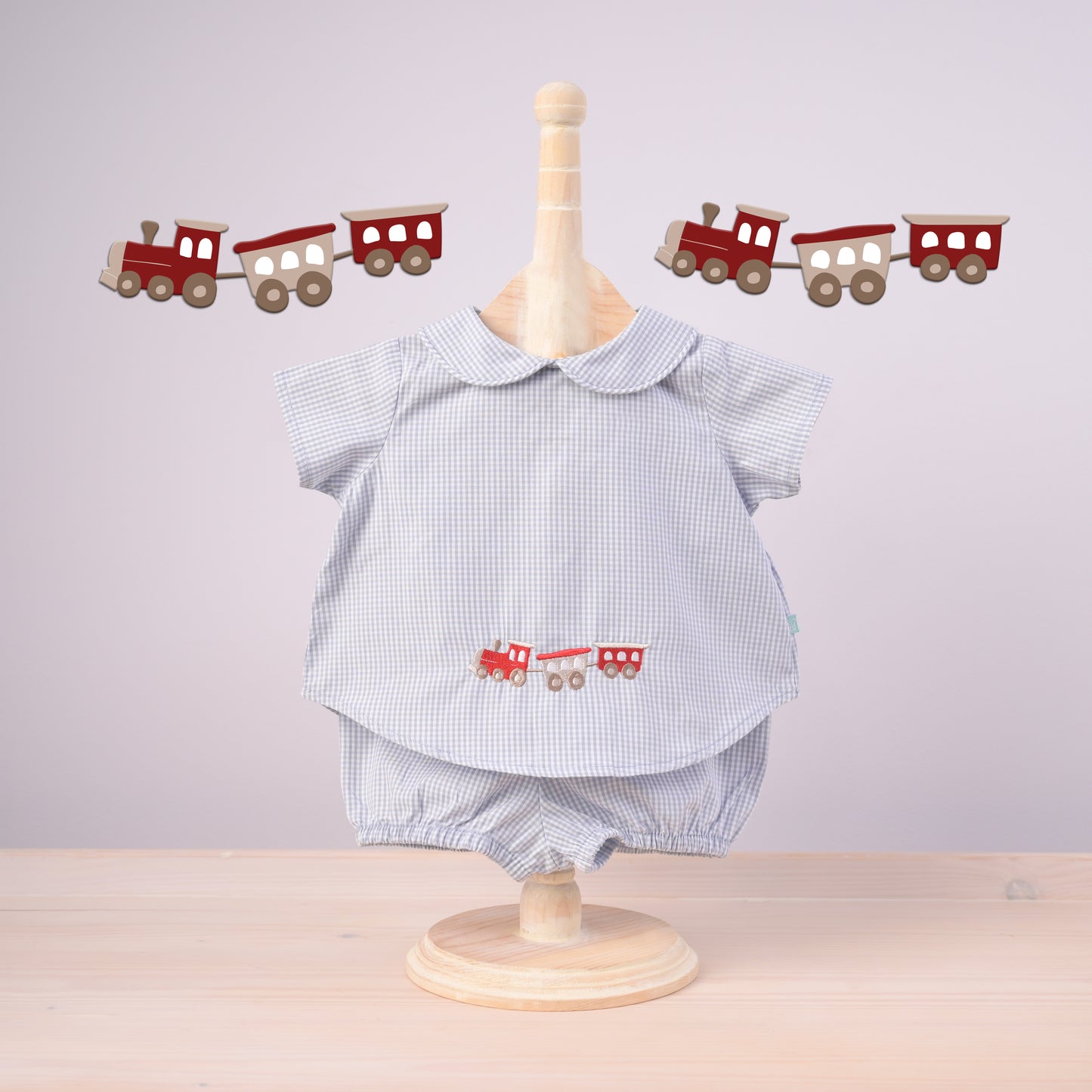 Vehicle - Wild Wild West Newborn Boy Shirt and Shorts Set