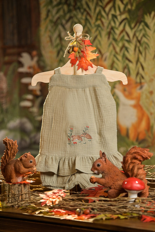 Bamboo Cotton - Willow Wisp Girl Set