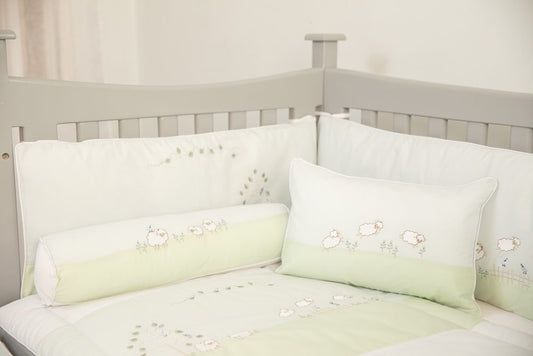 Winter Lambs Pillowcase