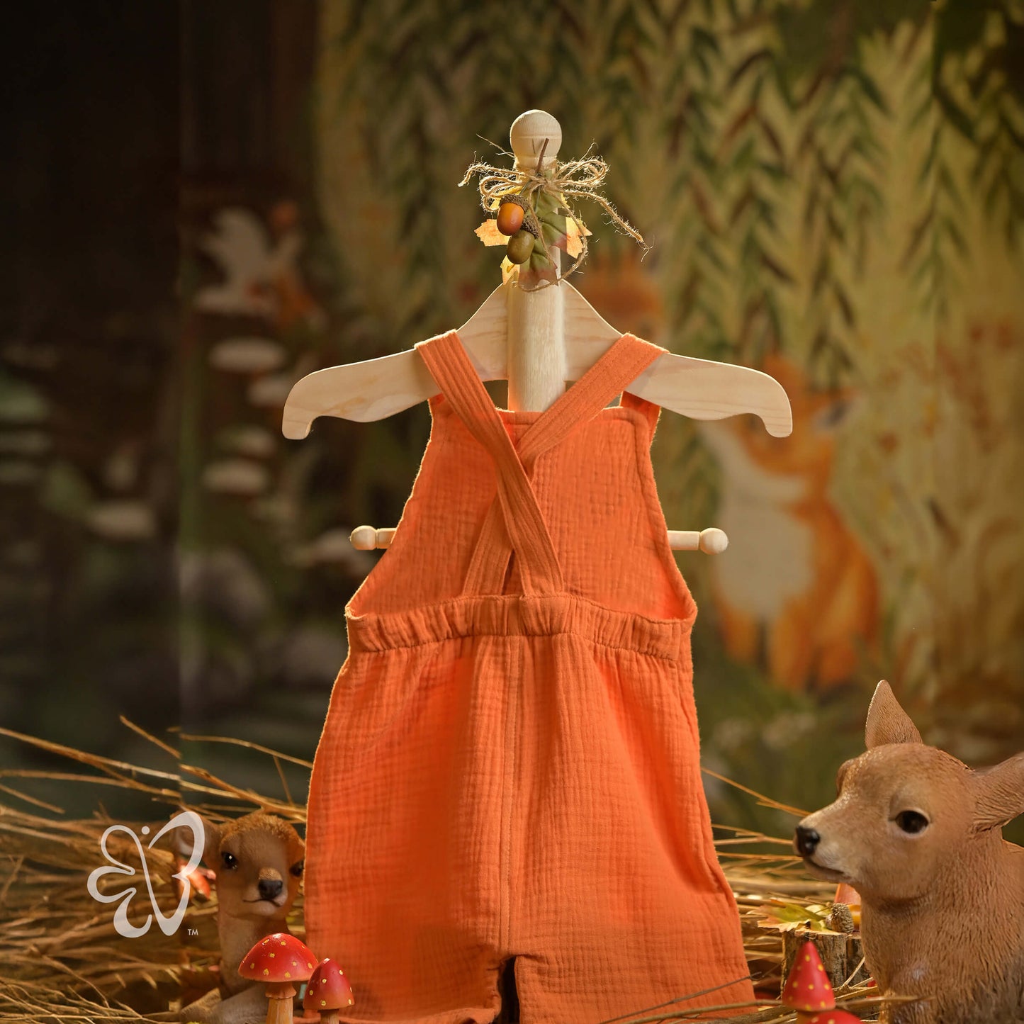 Bamboo Cotton - Mossy Oak Boys Romper