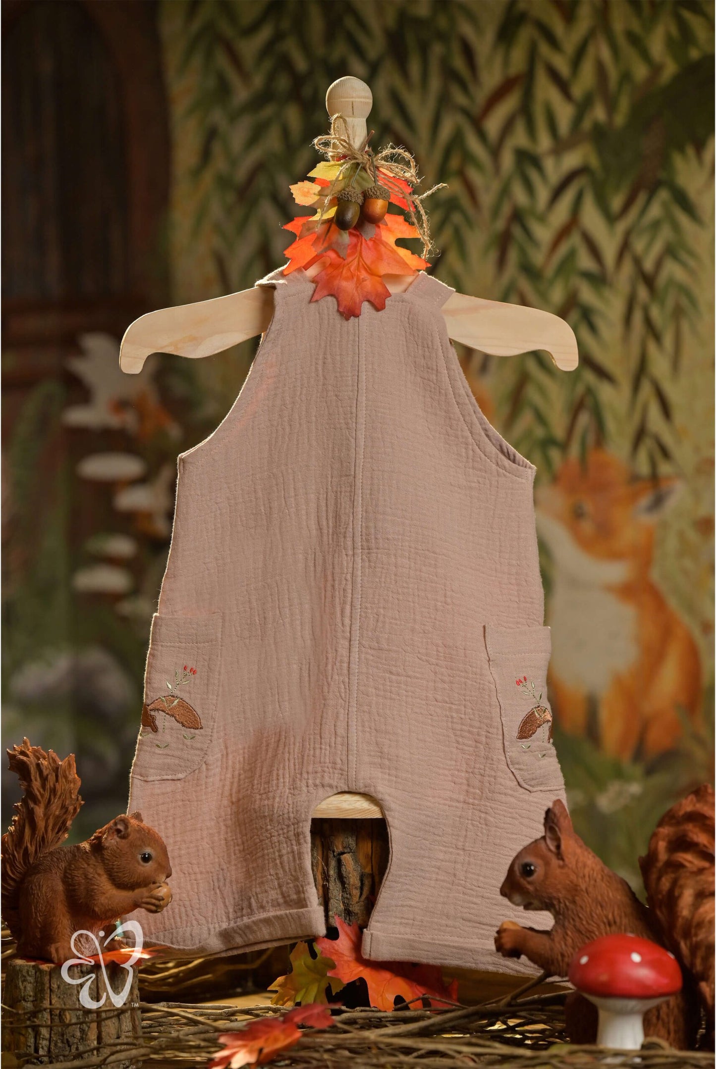 Bamboo Cotton - Woodland Explorer
