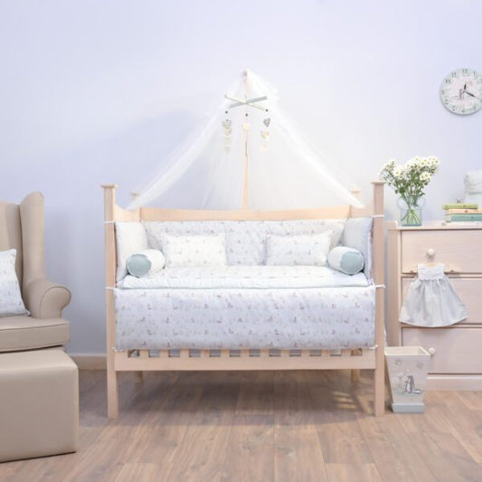 Be Busy Full Bedding Set