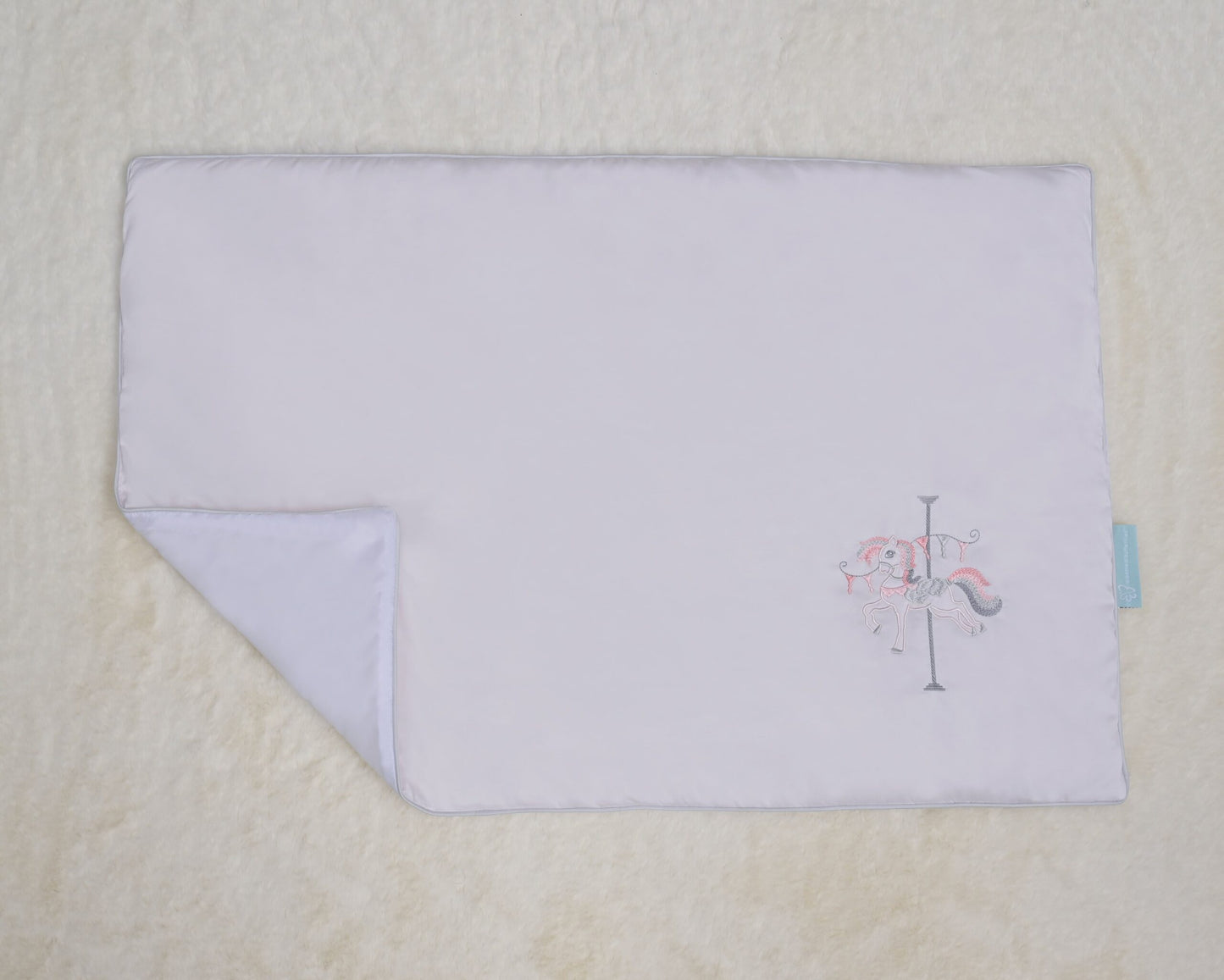 Merry Go Round Changing Mat – Girl