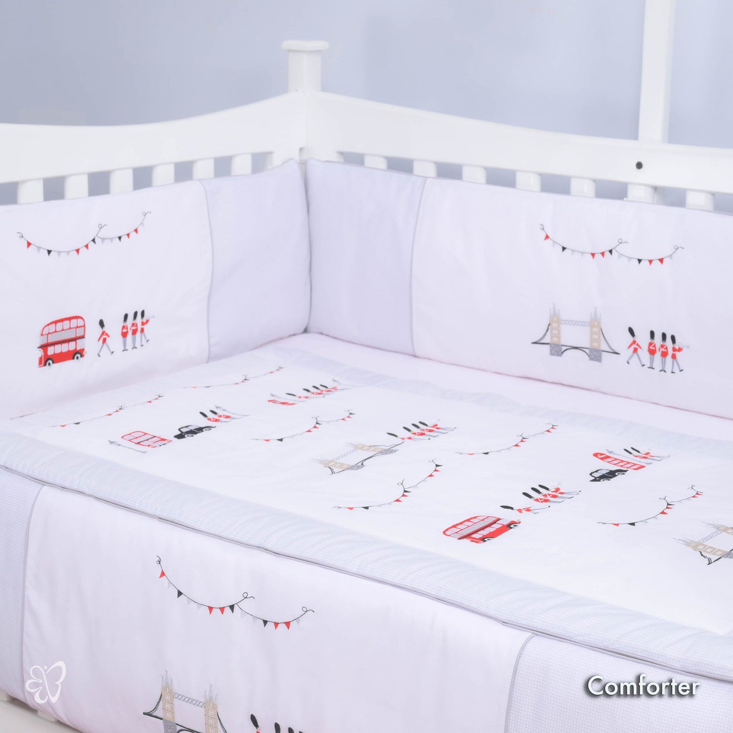 London Bridge Comforter