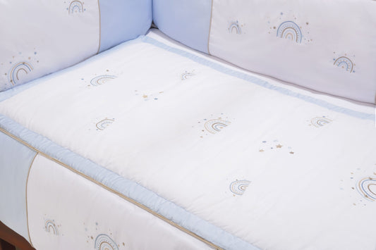 Rainbow Blue Comforter