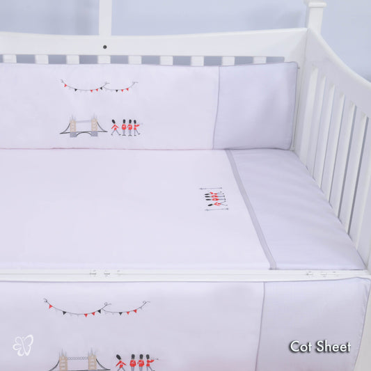 London Bridge Cot Sheet