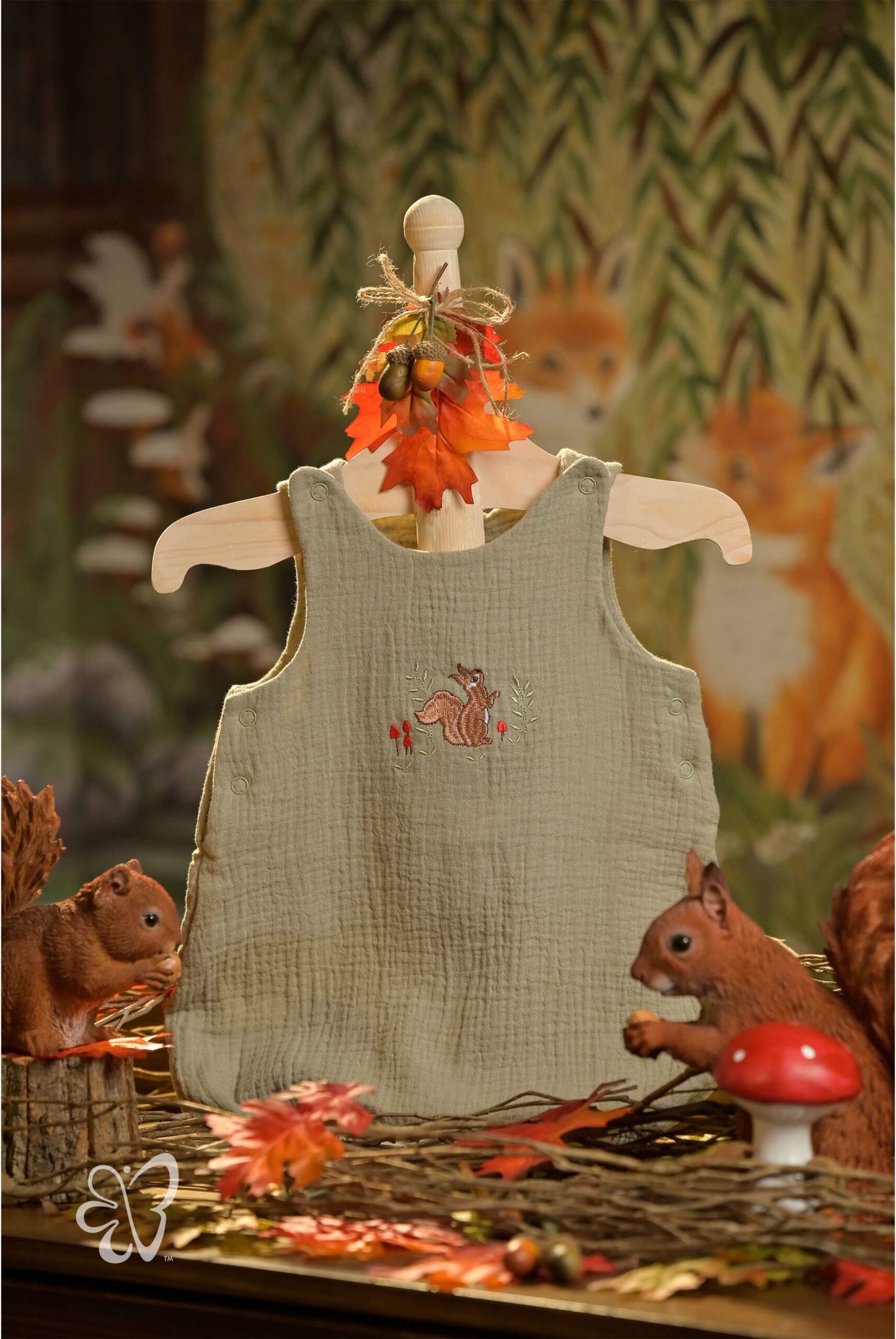 Bamboo Cotton - Enchanted Grove Boys Romper
