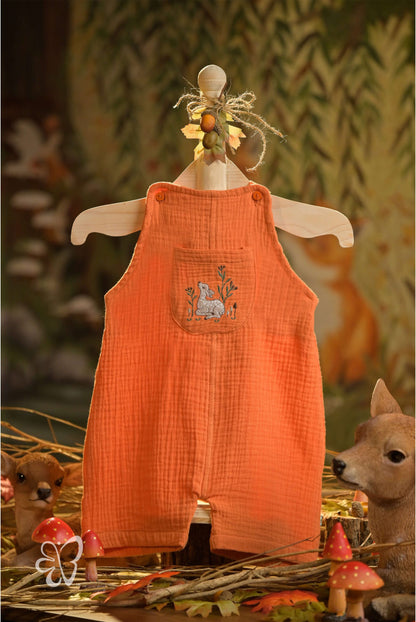 Bamboo Cotton - Mossy Oak Boys Romper