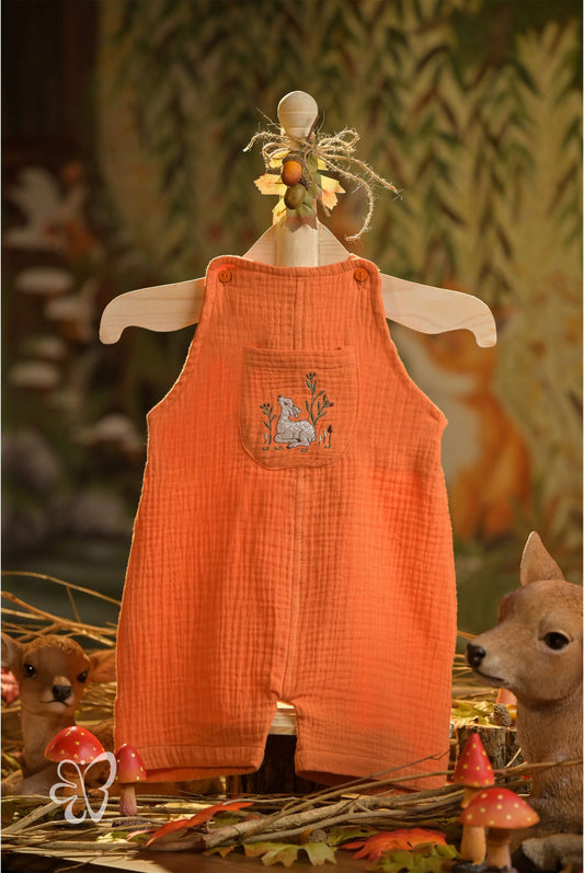 Bamboo Cotton - Mossy Oak Boys Romper
