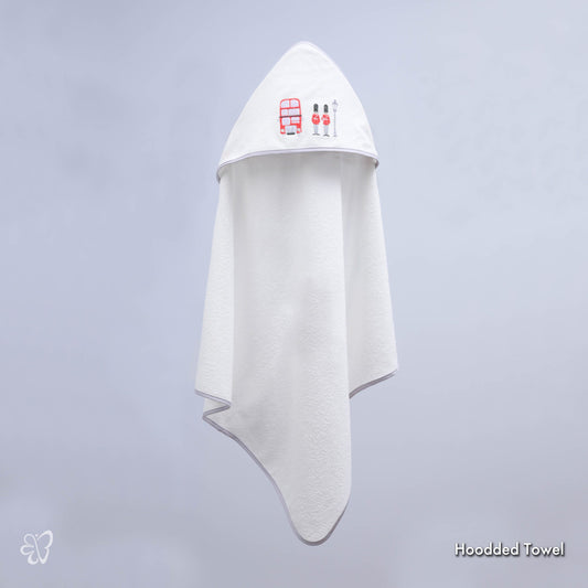 London Bridge Hooded Towel