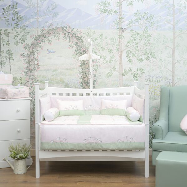 Lambs In Meadow Full Bedding Set
