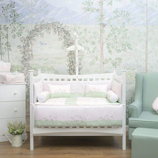 Lambs In Meadow Full Bedding Set