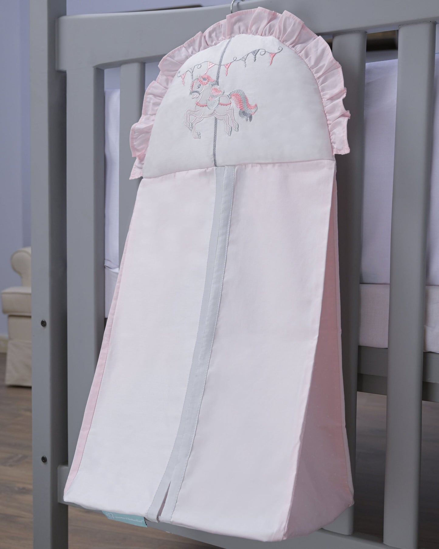 Merry Go Round Nappy Stacker – Girl