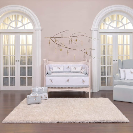 Over The Mountain Full Bedding Set