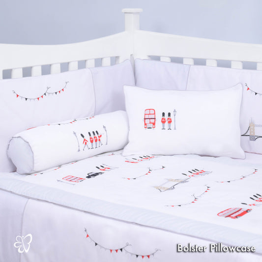 London Bridge Bolster Pillowcase