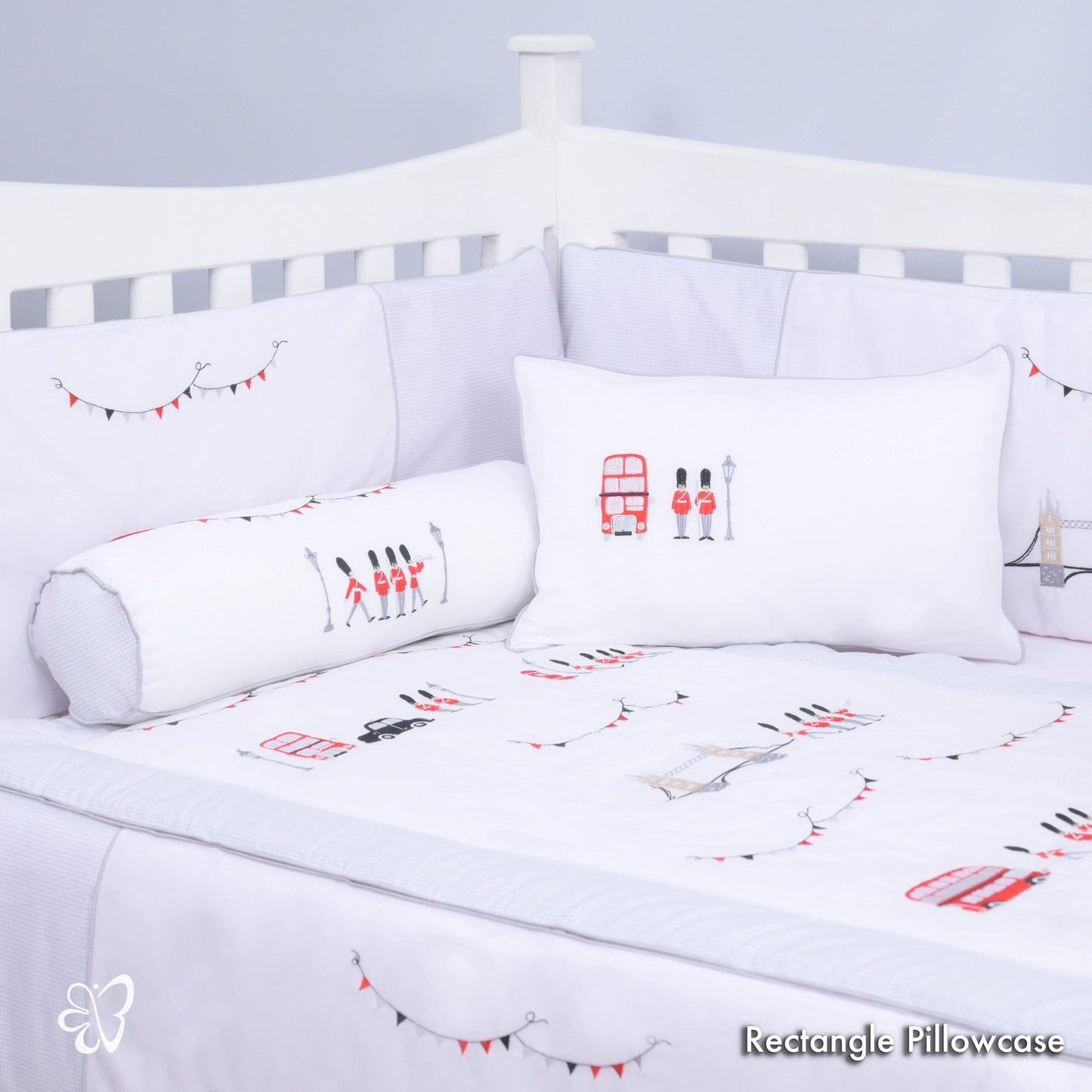 London Bridge Pillowcase