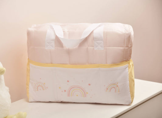 Rainbow Pink Large Bag