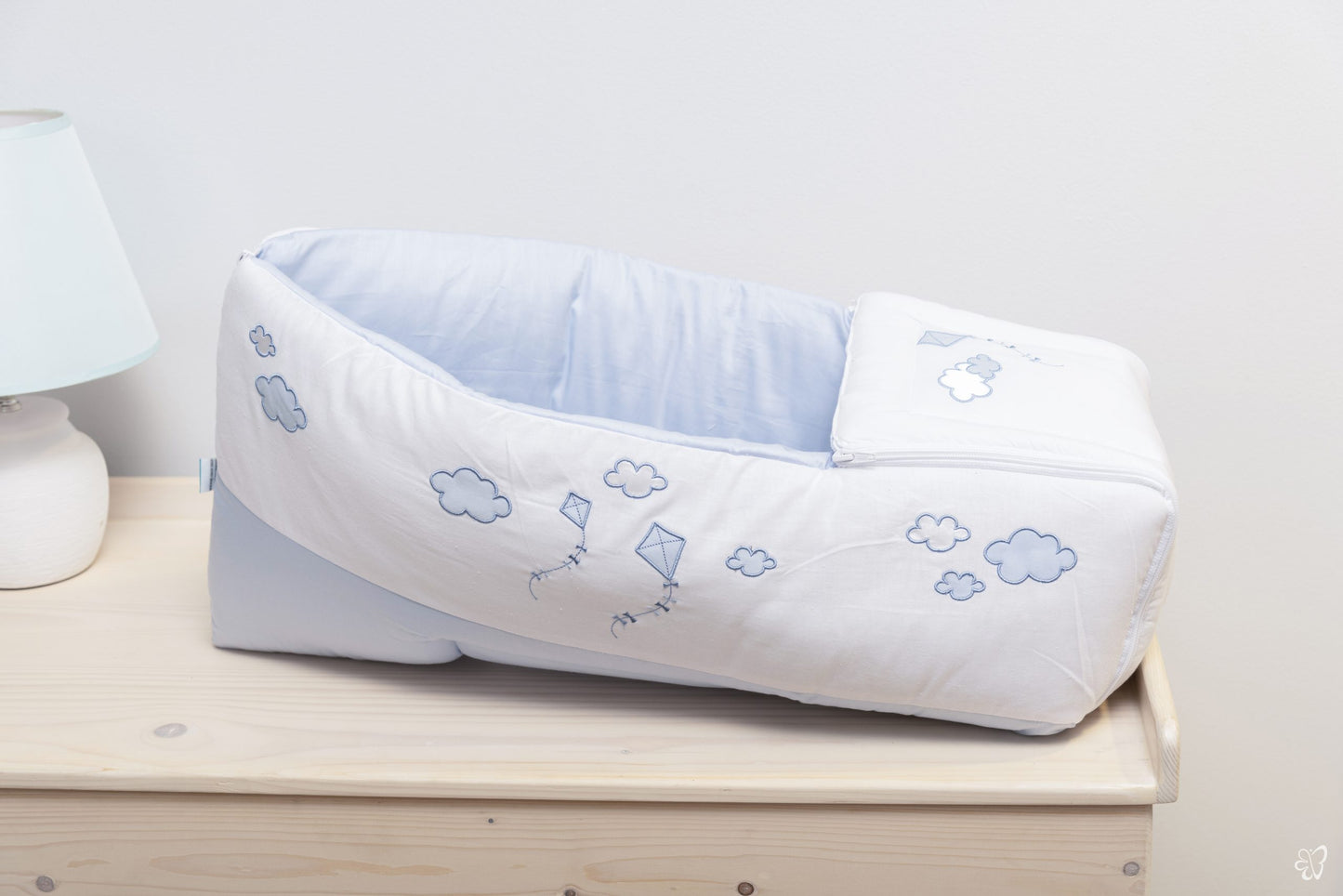 Cloudy Blue Sleeping Bag