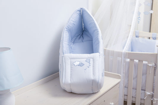 Cloudy Blue Sleeping Bag