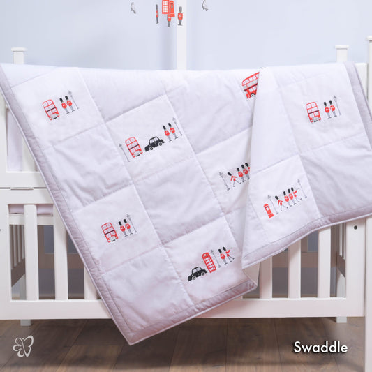 London Bridge Swaddle