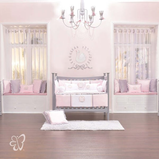 Swan Princess Full Bedding Set